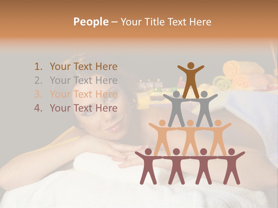 Background Dark Beauty PowerPoint Template