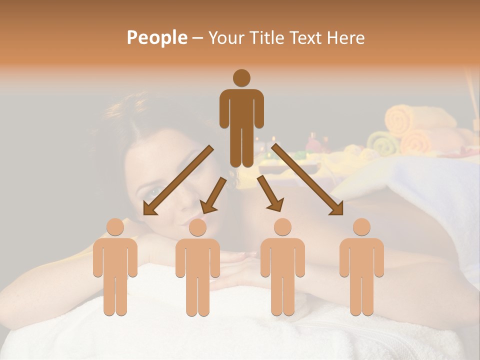 Background Dark Beauty PowerPoint Template