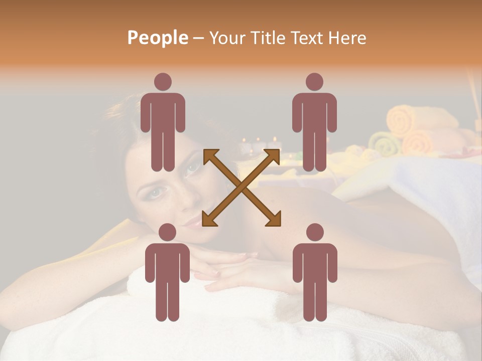 Background Dark Beauty PowerPoint Template