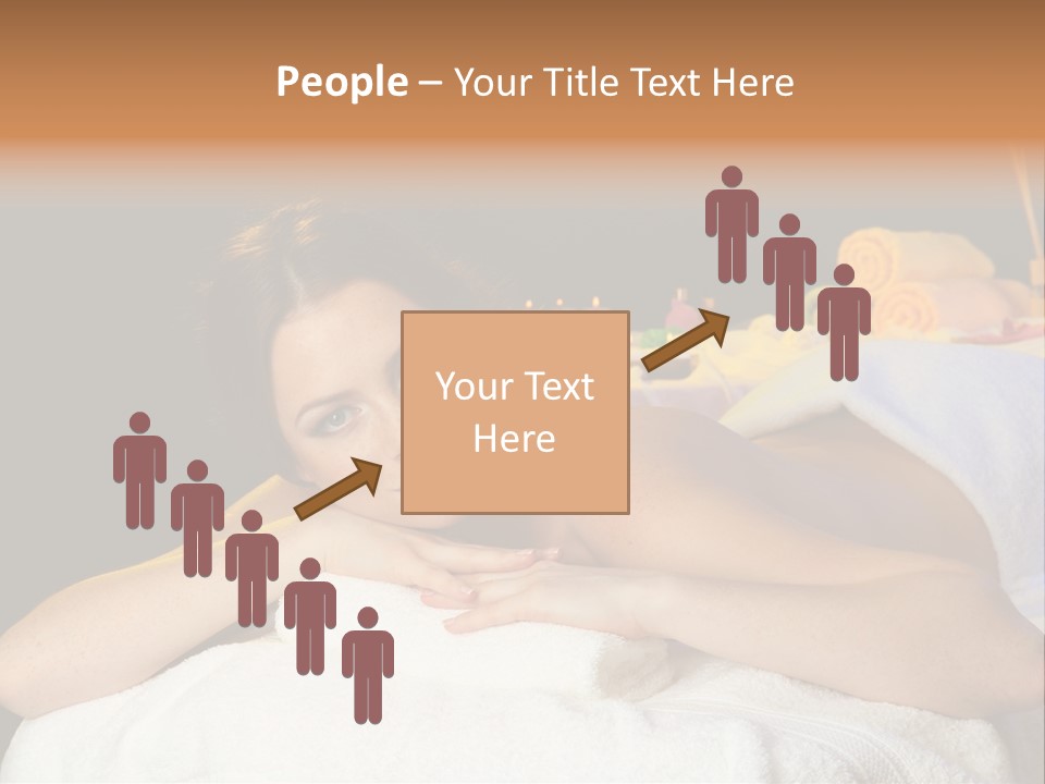 Background Dark Beauty PowerPoint Template