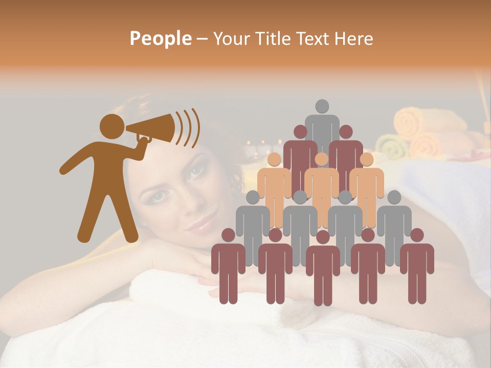 Background Dark Beauty PowerPoint Template