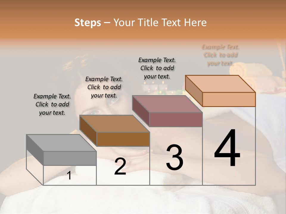 Background Dark Beauty PowerPoint Template