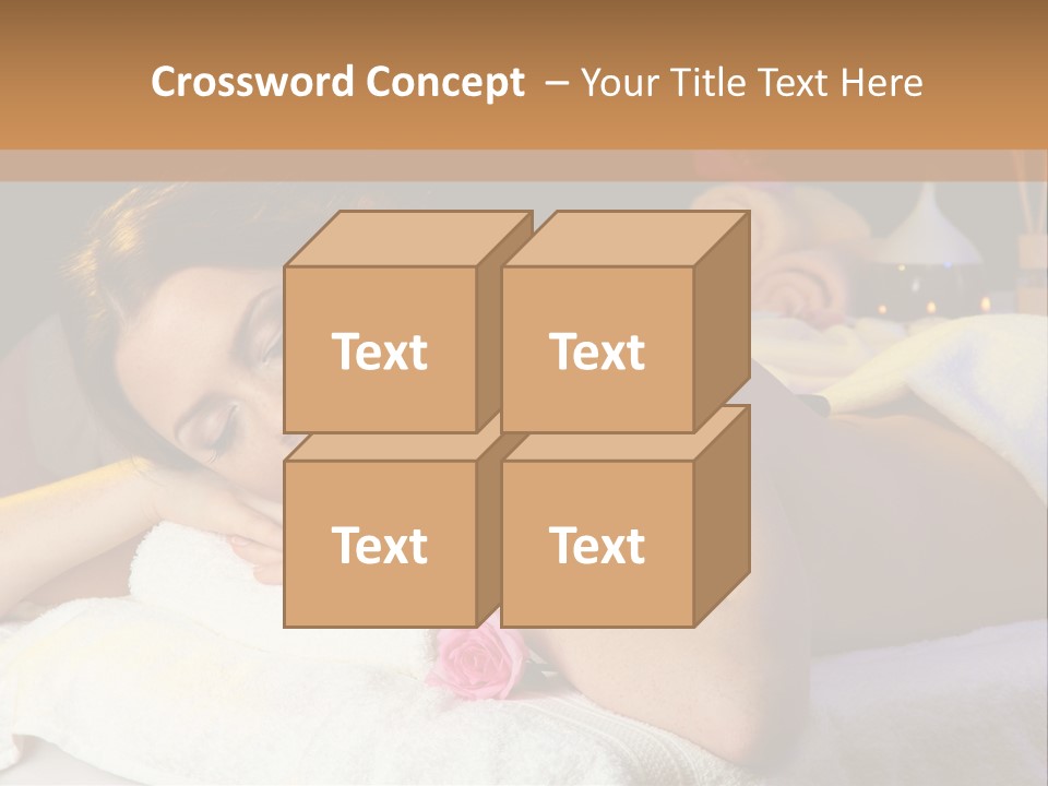 Cosmetics One Beauty PowerPoint Template