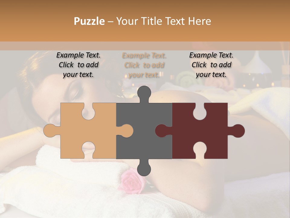 Cosmetics One Beauty PowerPoint Template