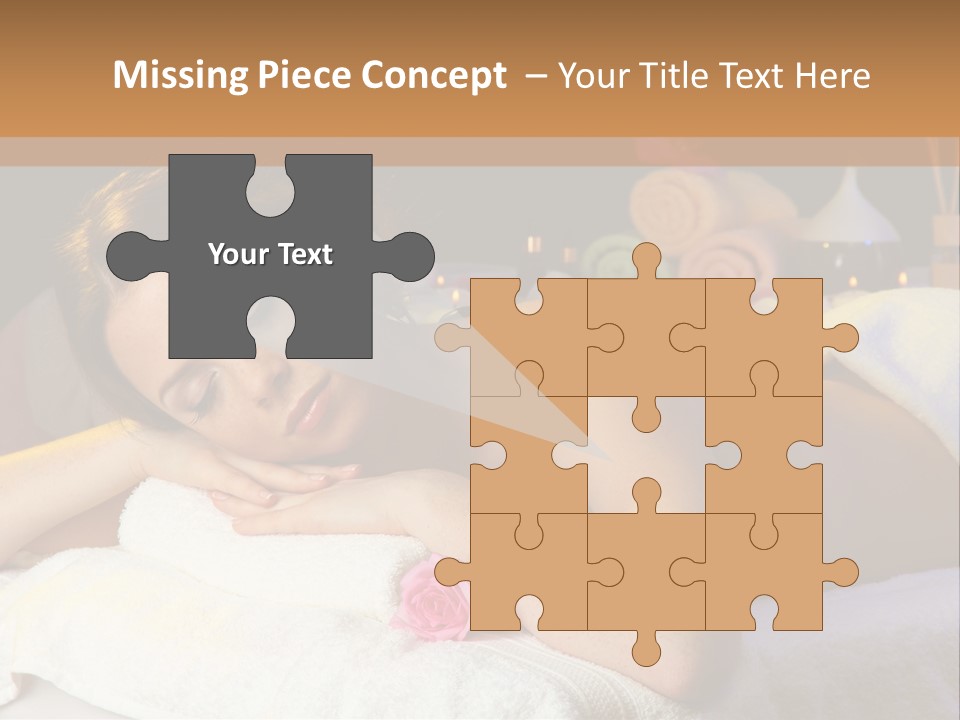 Cosmetics One Beauty PowerPoint Template