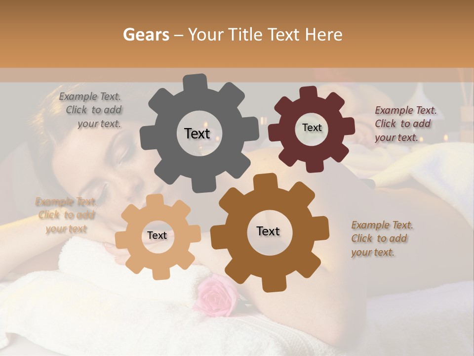 Cosmetics One Beauty PowerPoint Template