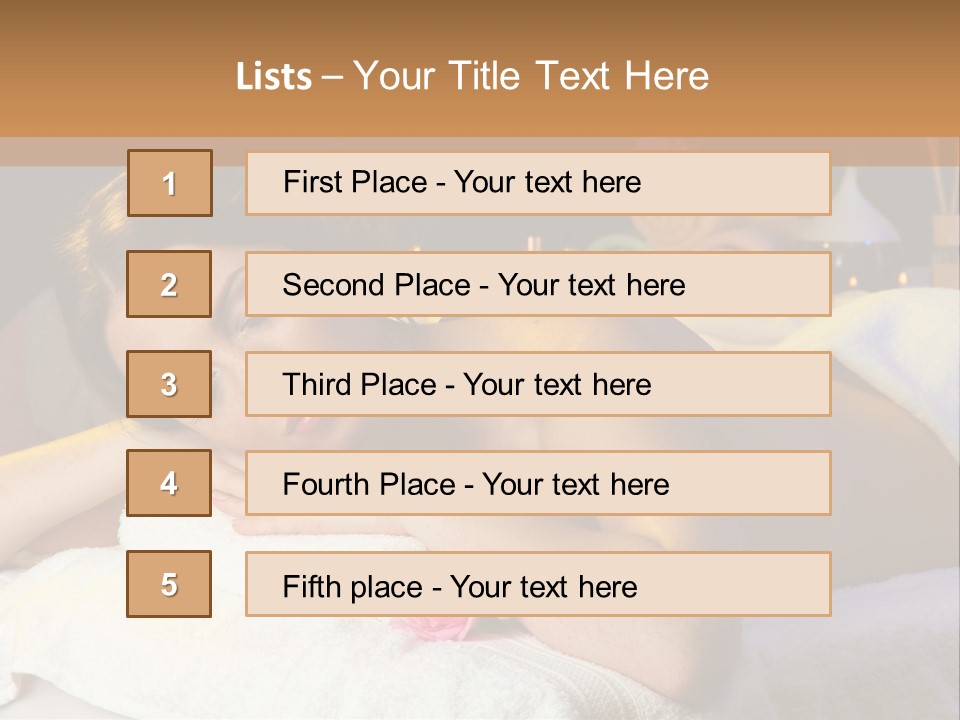 Cosmetics One Beauty PowerPoint Template
