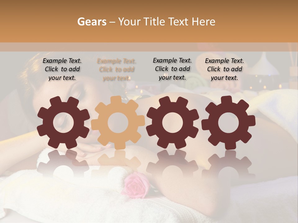 Cosmetics One Beauty PowerPoint Template