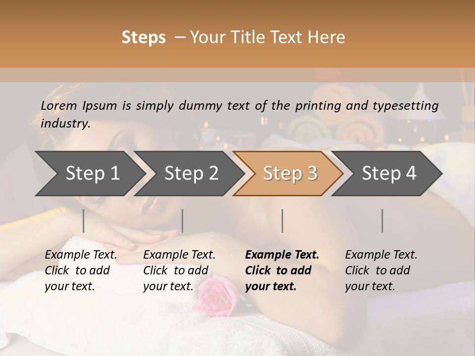 Cosmetics One Beauty PowerPoint Template