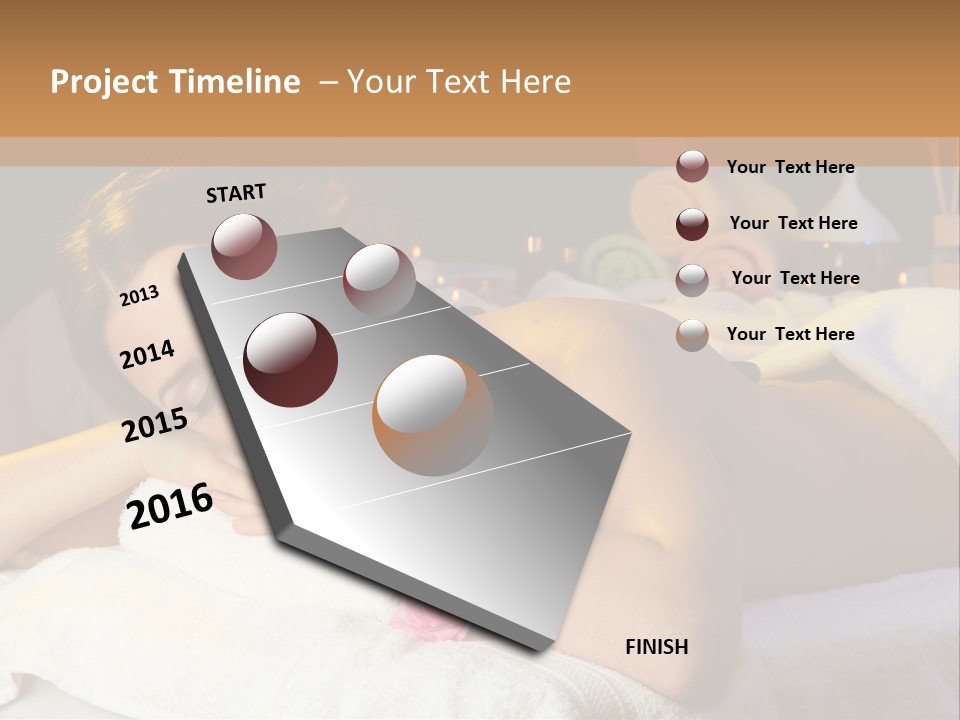 Cosmetics One Beauty PowerPoint Template