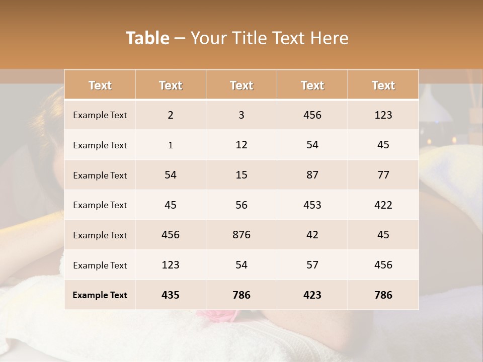 Cosmetics One Beauty PowerPoint Template