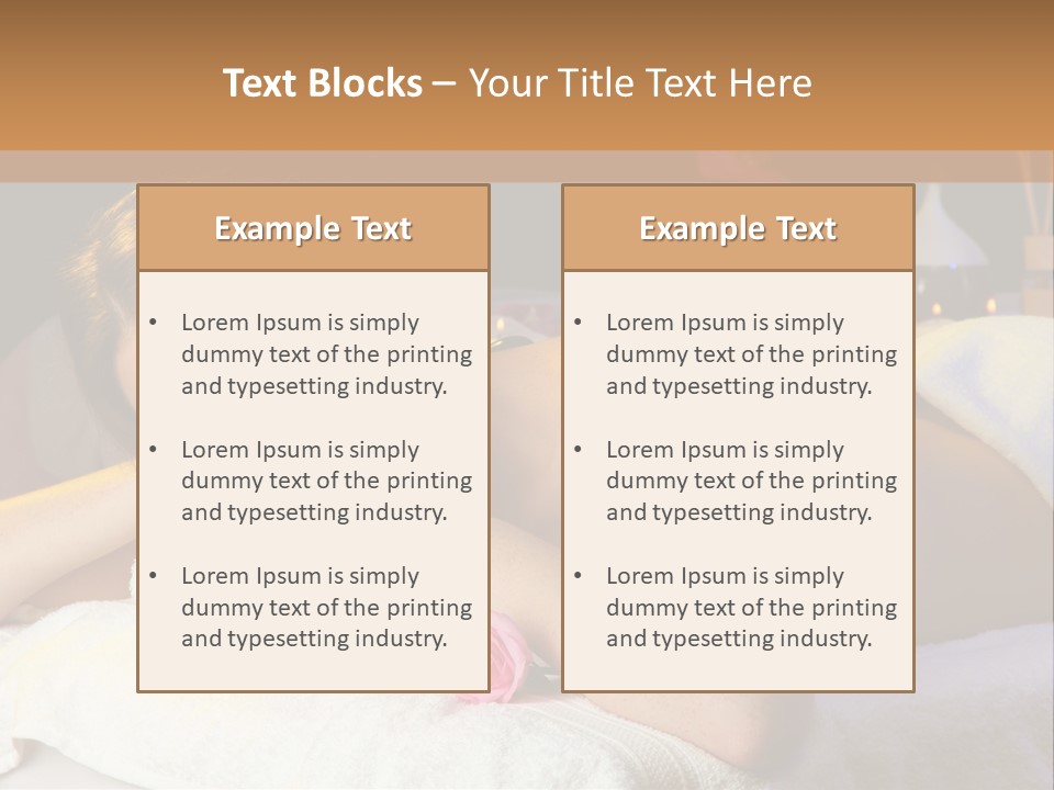 Cosmetics One Beauty PowerPoint Template