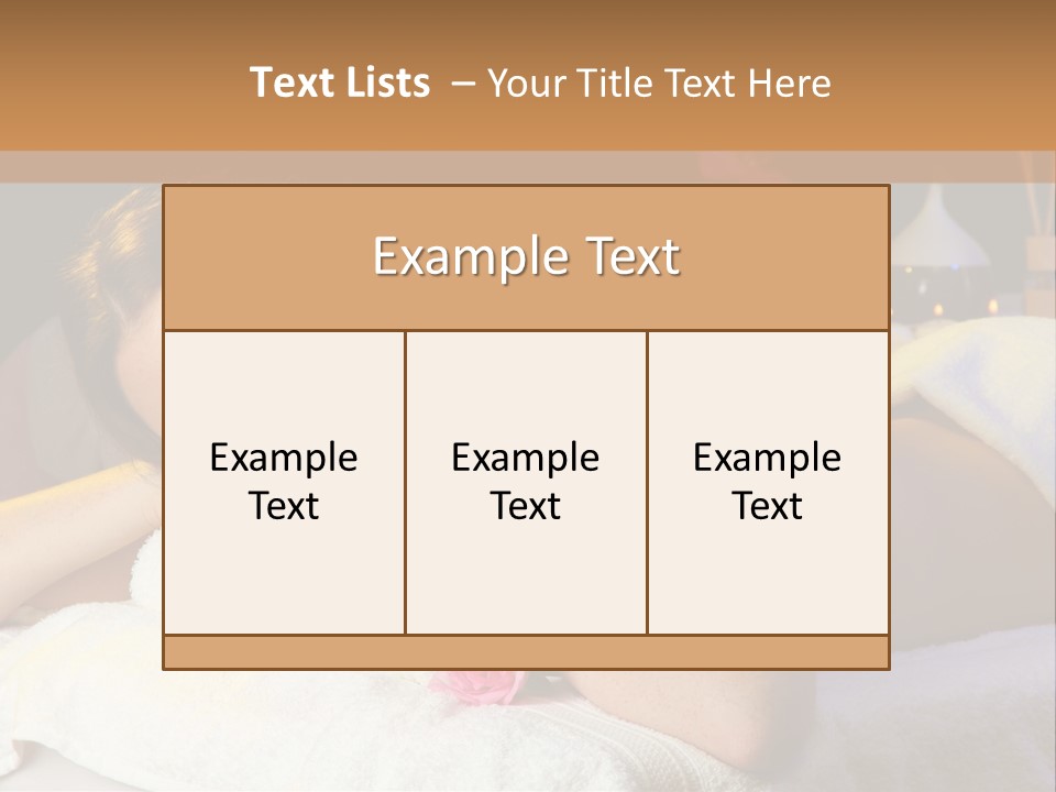 Cosmetics One Beauty PowerPoint Template