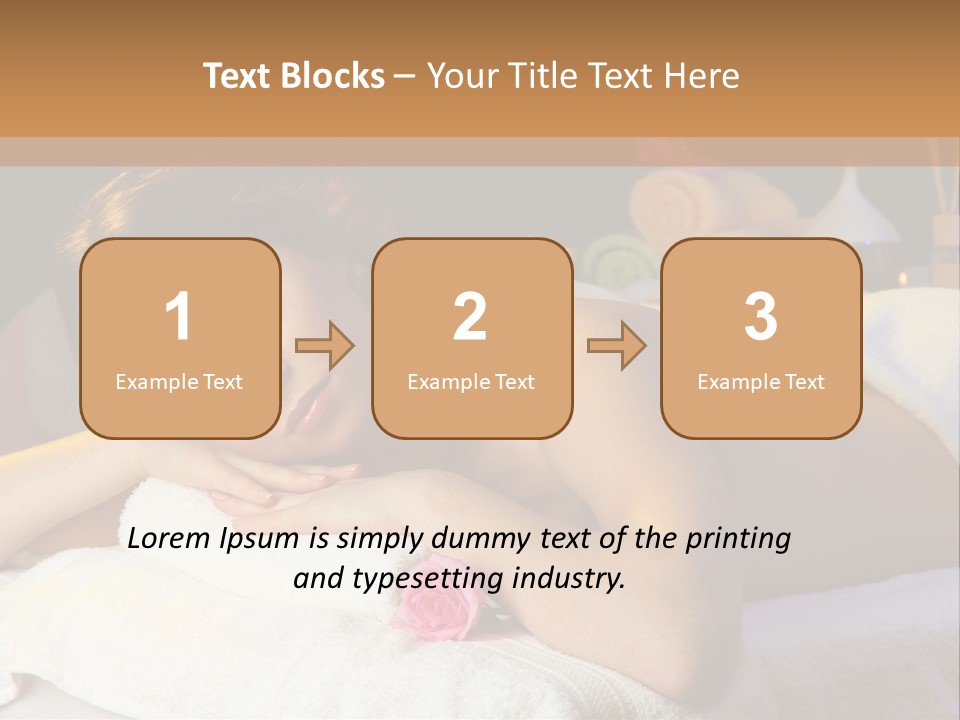 Cosmetics One Beauty PowerPoint Template