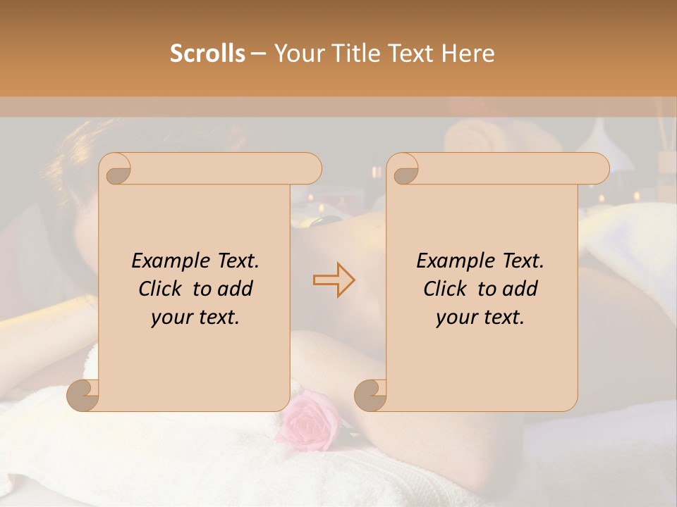 Cosmetics One Beauty PowerPoint Template
