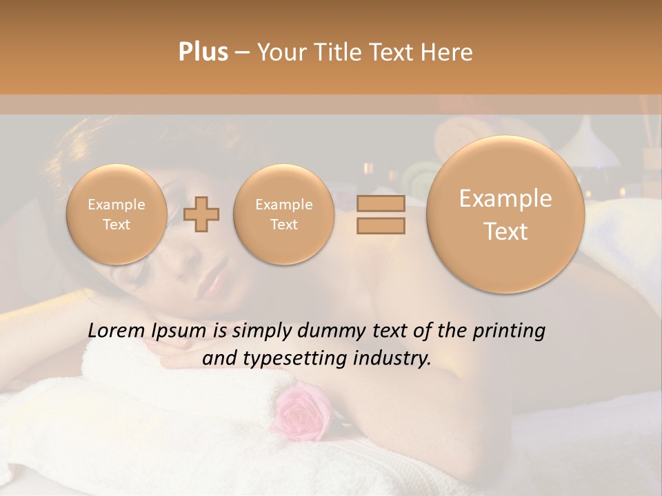 Cosmetics One Beauty PowerPoint Template