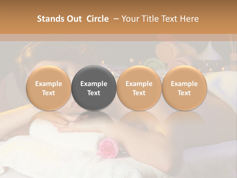 Cosmetics One Beauty PowerPoint Template