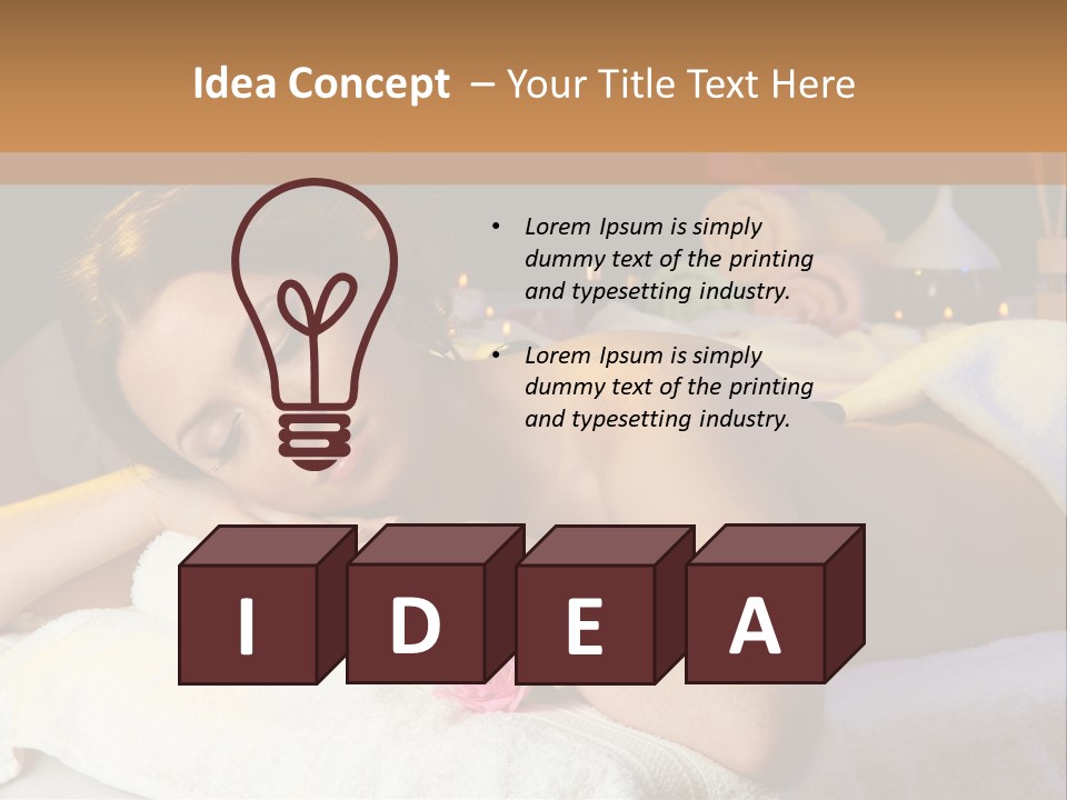 Cosmetics One Beauty PowerPoint Template