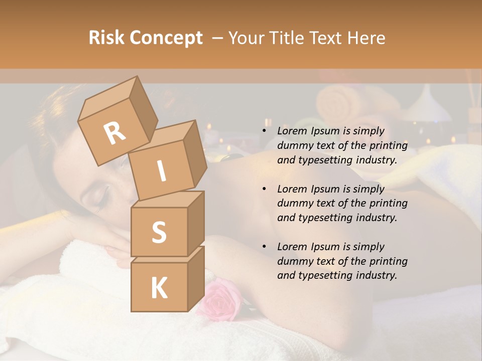 Cosmetics One Beauty PowerPoint Template