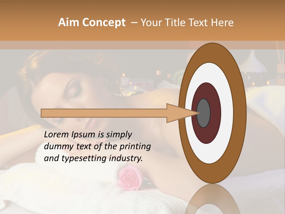 Cosmetics One Beauty PowerPoint Template