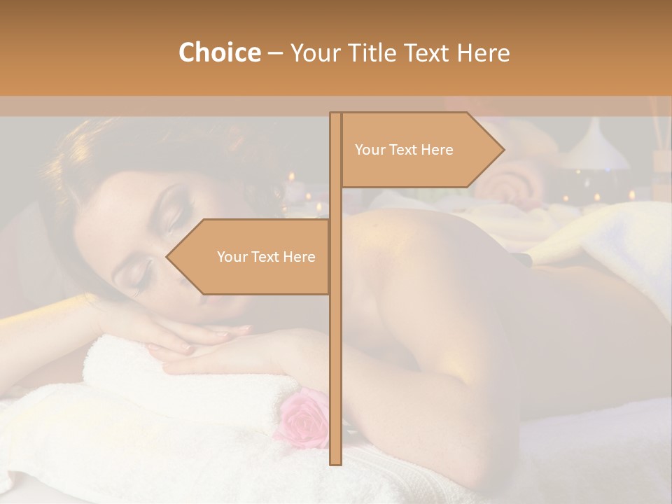 Cosmetics One Beauty PowerPoint Template