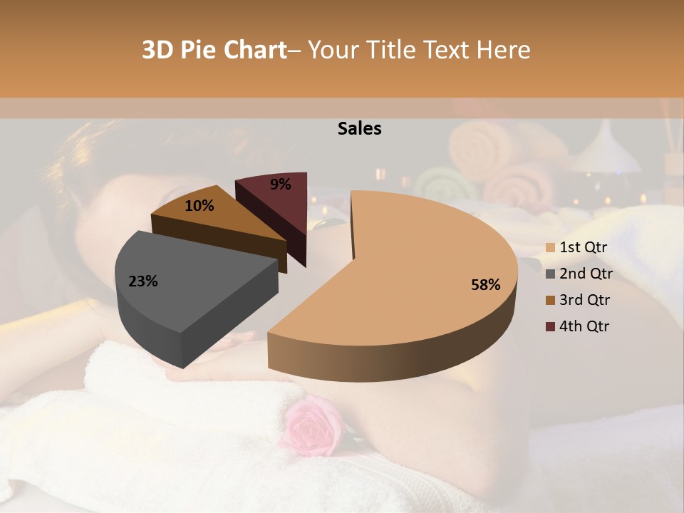 Cosmetics One Beauty PowerPoint Template