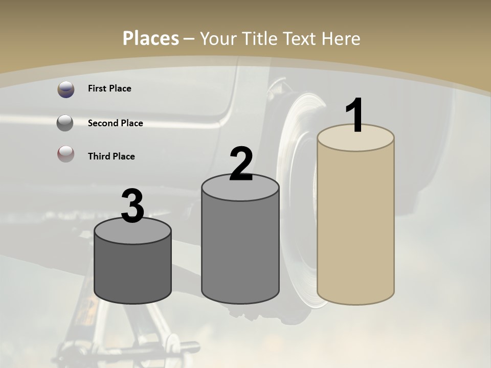 Grey Business Check PowerPoint Template