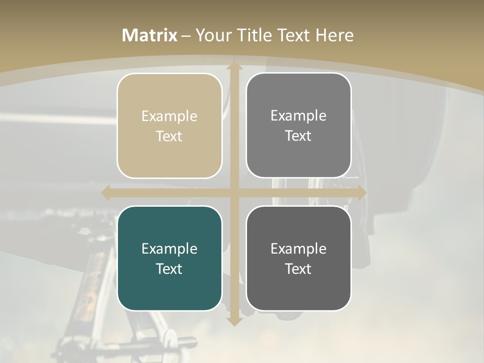 Grey Business Check PowerPoint Template
