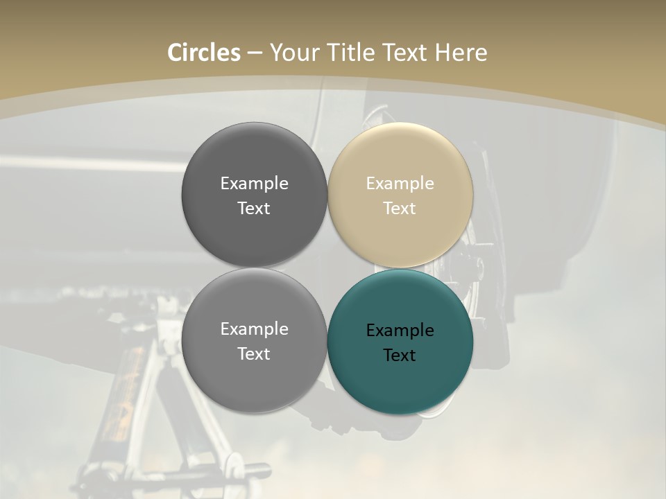 Grey Business Check PowerPoint Template