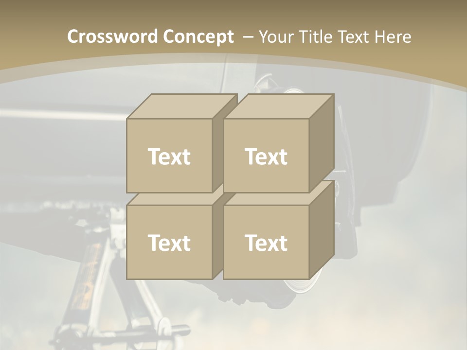 Grey Business Check PowerPoint Template