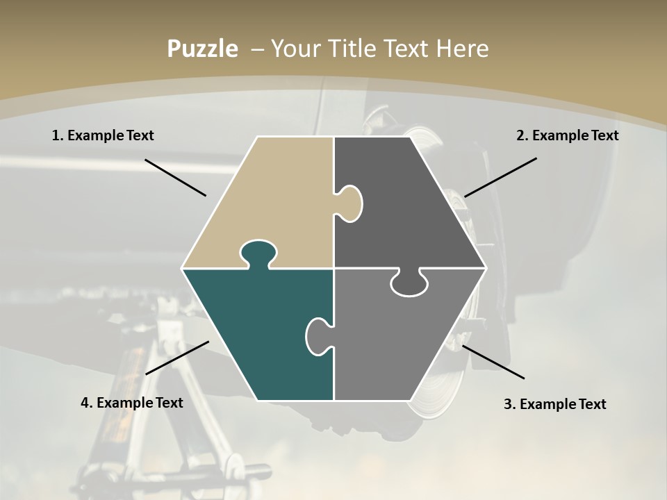 Grey Business Check PowerPoint Template