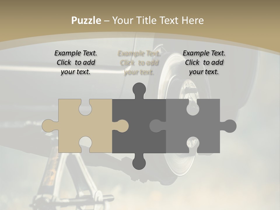 Grey Business Check PowerPoint Template