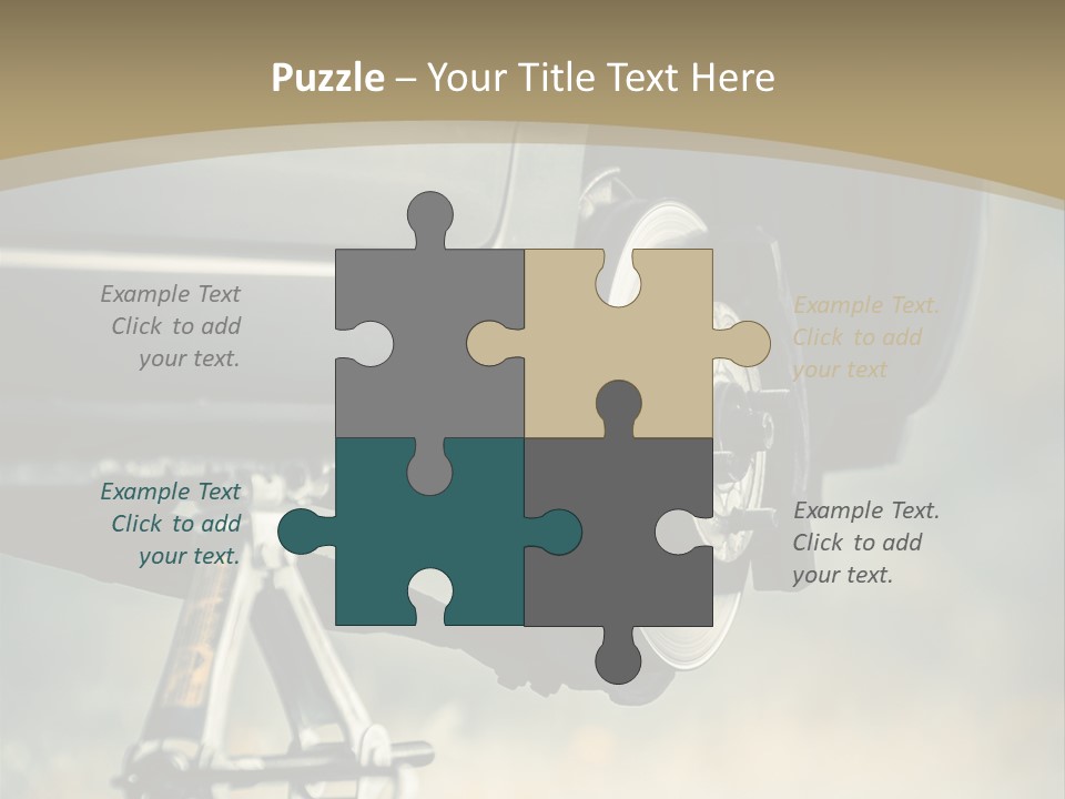 Grey Business Check PowerPoint Template