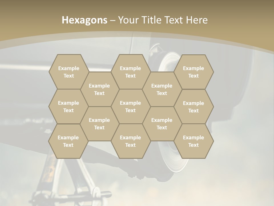Grey Business Check PowerPoint Template