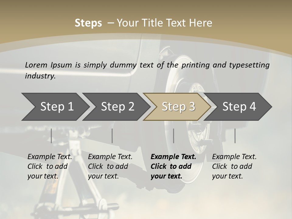 Grey Business Check PowerPoint Template