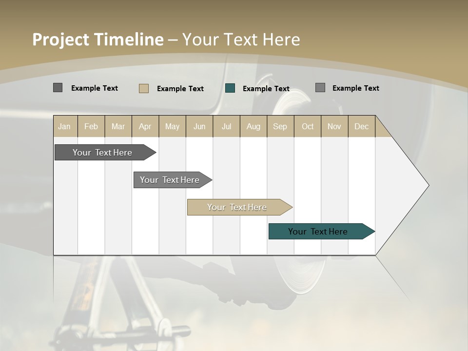 Grey Business Check PowerPoint Template