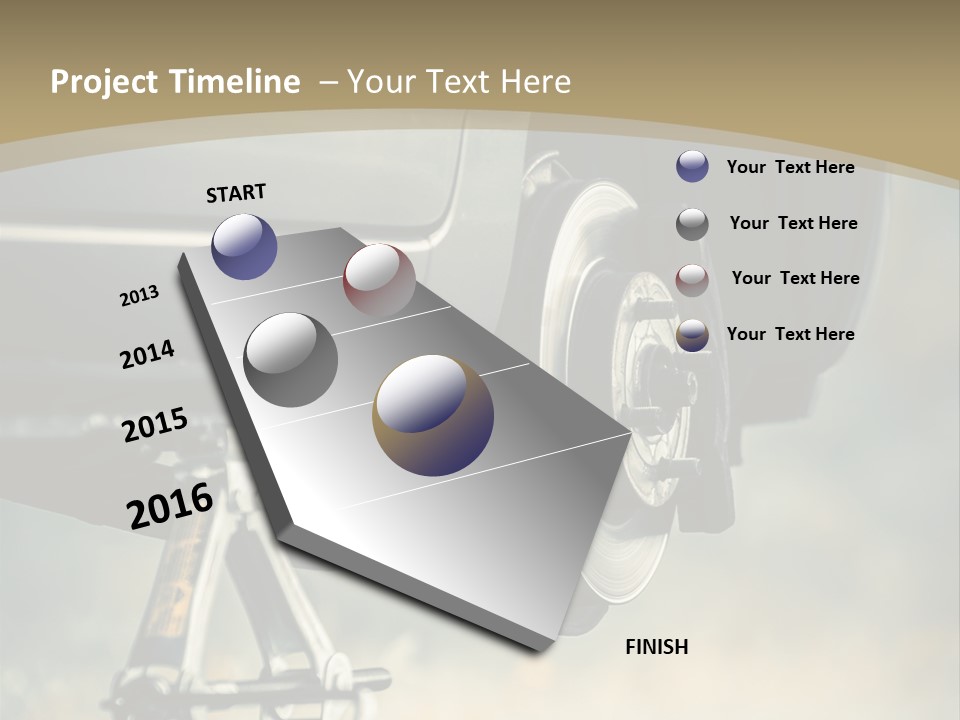 Grey Business Check PowerPoint Template