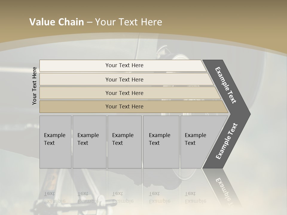 Grey Business Check PowerPoint Template