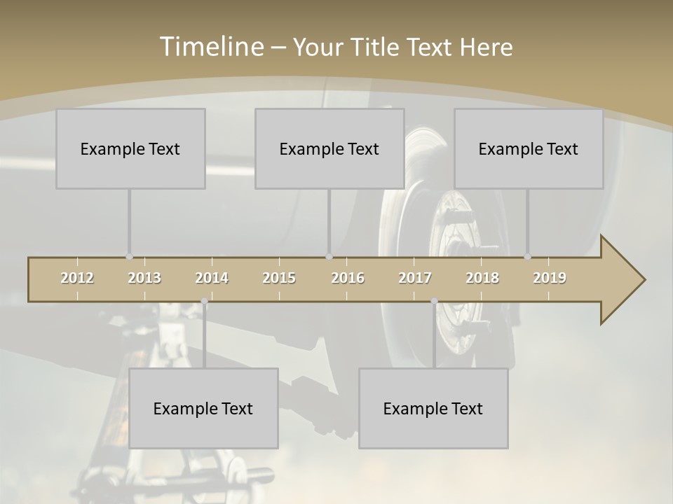 Grey Business Check PowerPoint Template