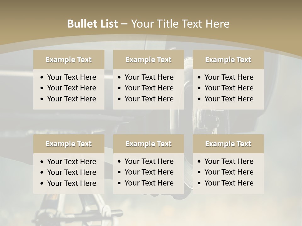 Grey Business Check PowerPoint Template
