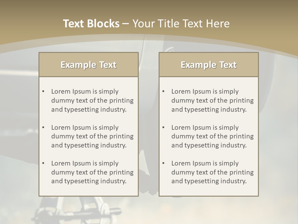 Grey Business Check PowerPoint Template