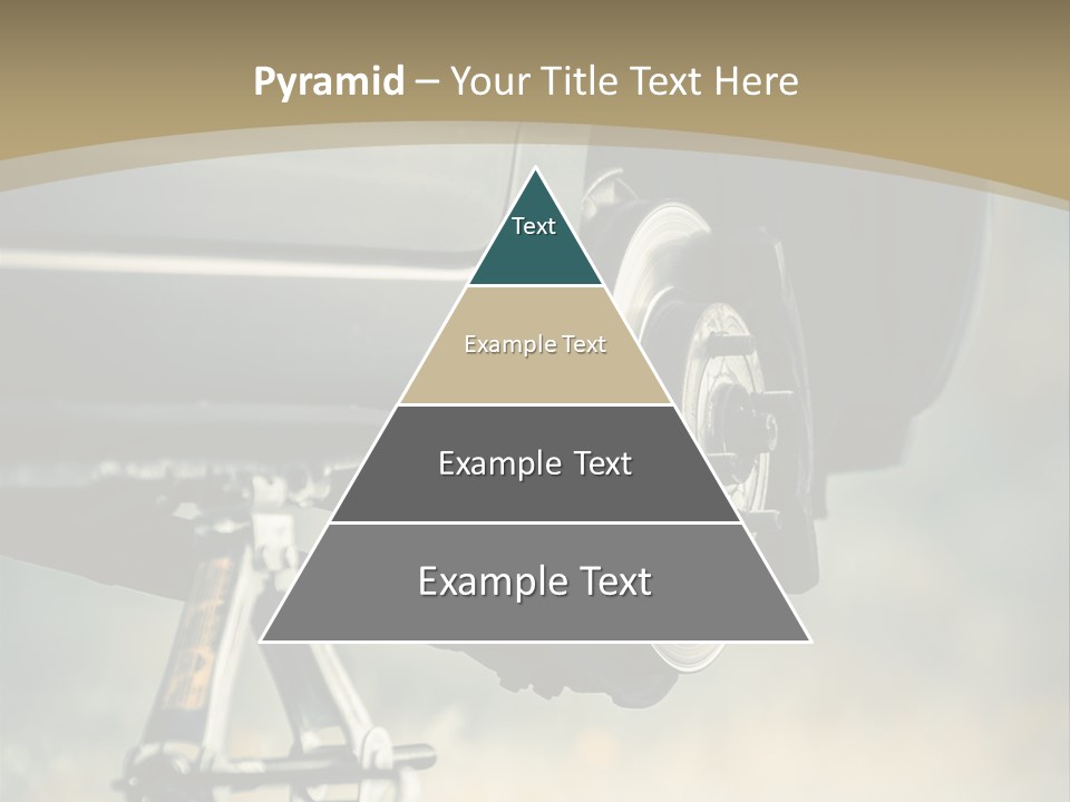 Grey Business Check PowerPoint Template