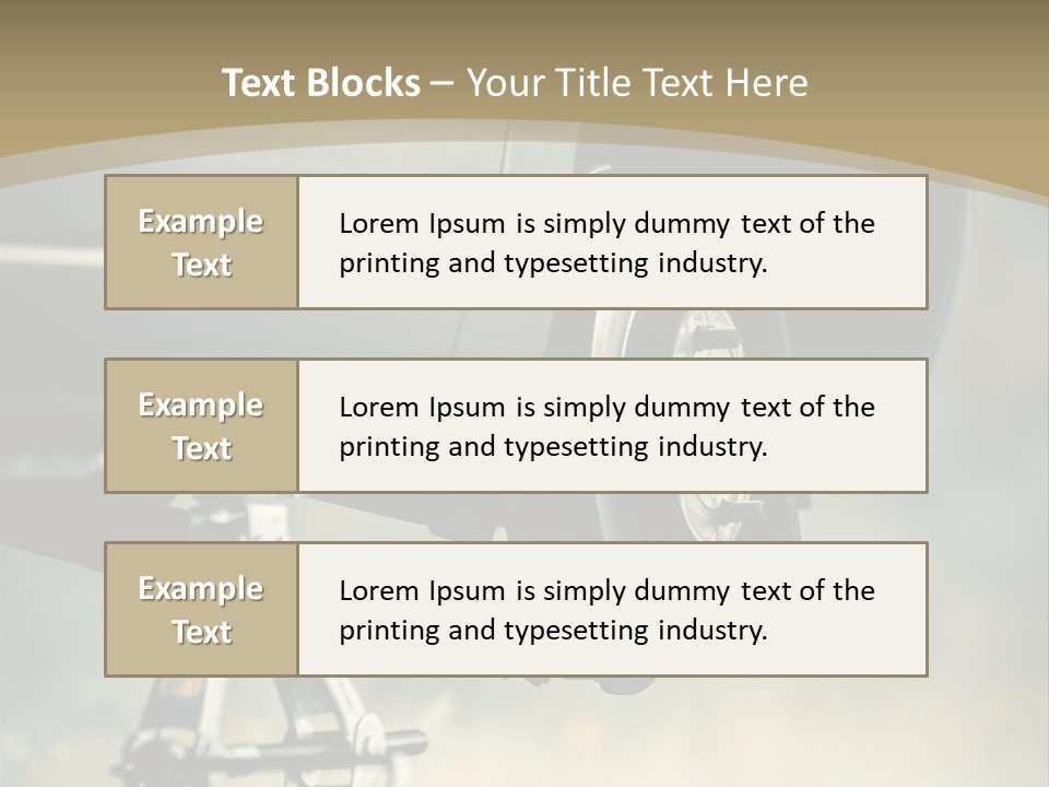 Grey Business Check PowerPoint Template