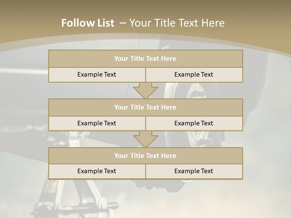 Grey Business Check PowerPoint Template