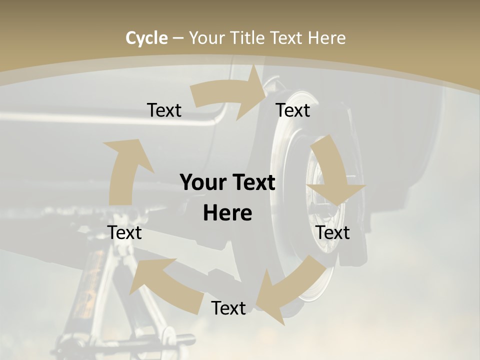 Grey Business Check PowerPoint Template