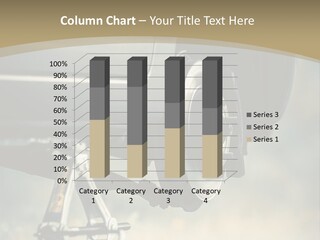 Grey Business Check PowerPoint Template