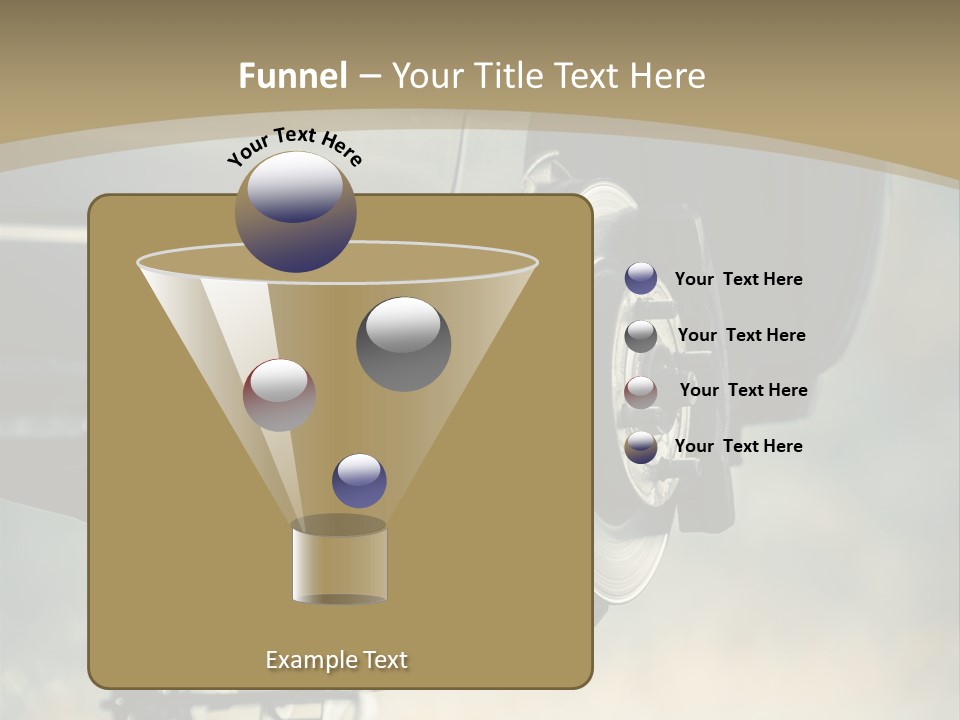 Grey Business Check PowerPoint Template