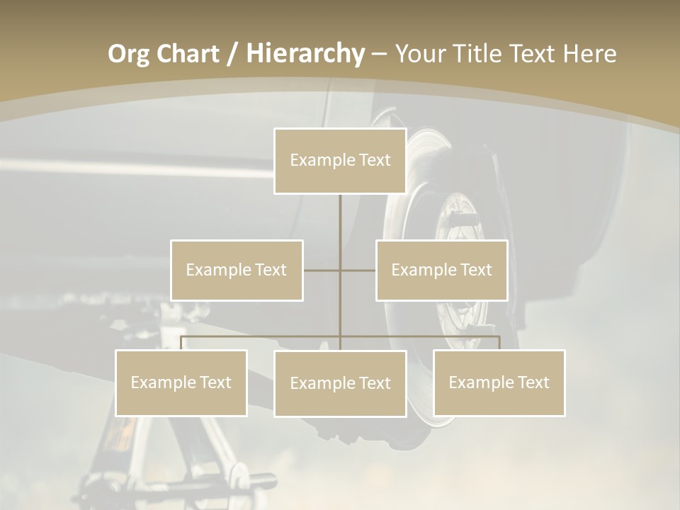 Grey Business Check PowerPoint Template