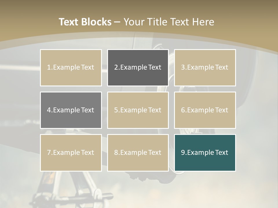 Grey Business Check PowerPoint Template