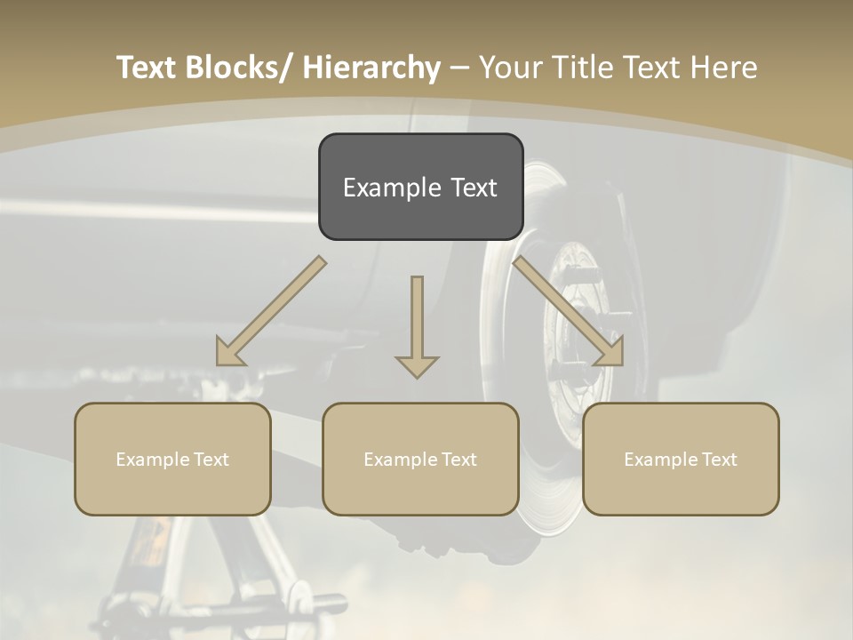 Grey Business Check PowerPoint Template